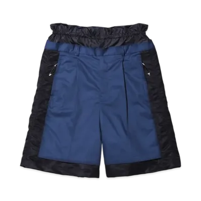PORTER x TOGA Nylon short pants SP "Black"