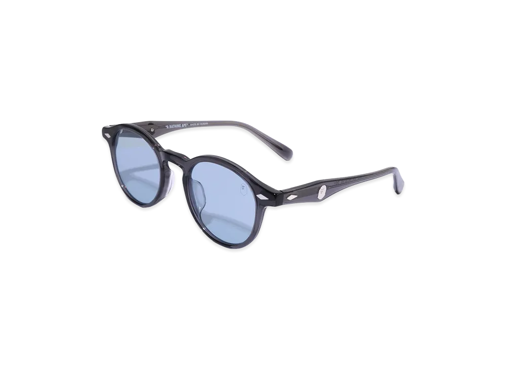A BATHING APE Sunglasses #1 "Charcoal"