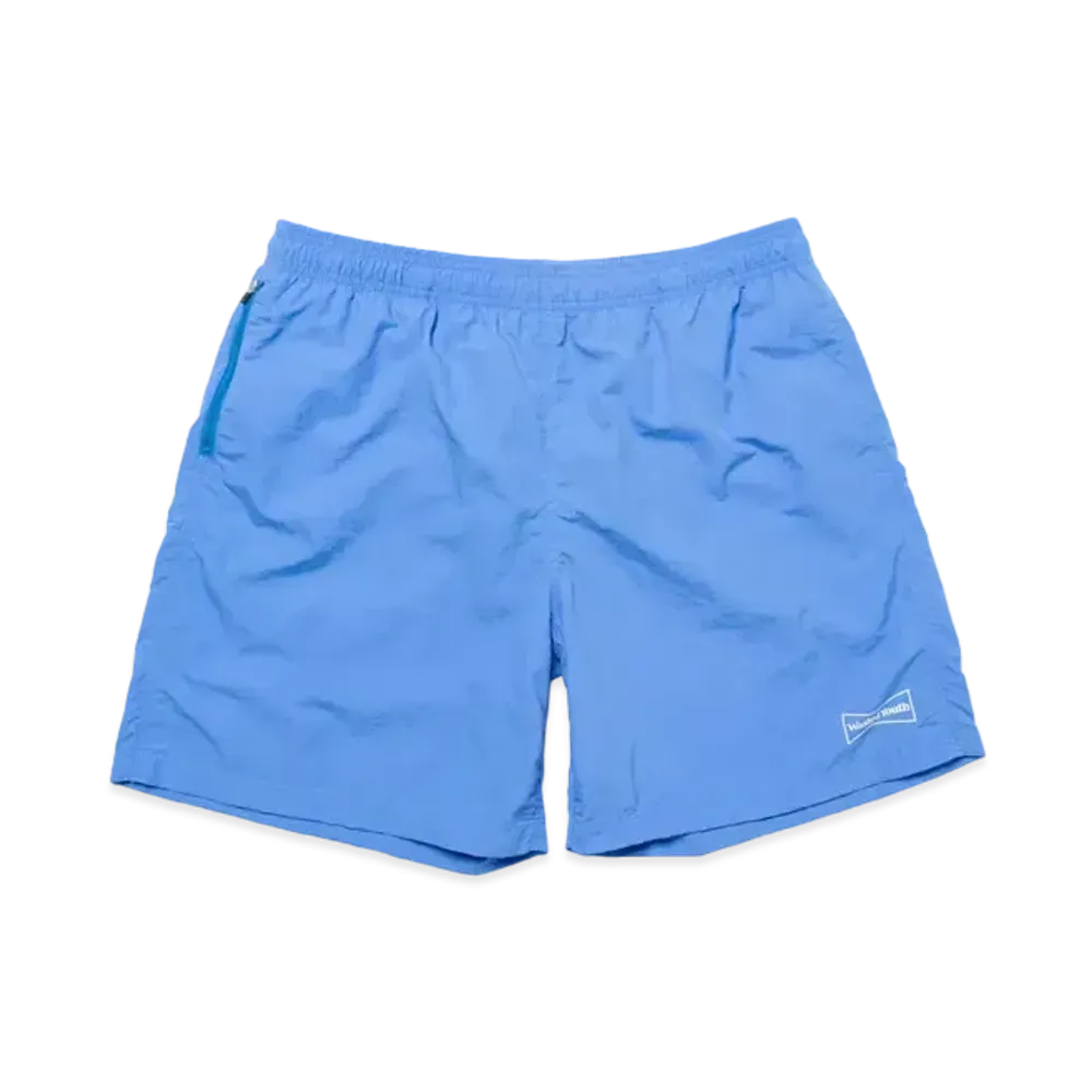 Wasted Youth Swim Shorts "Blue" / VERDY