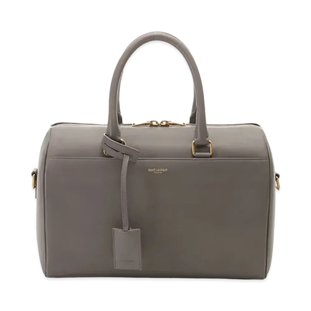 Saint Laurent Classic Duffle 6 Bag "Gray"