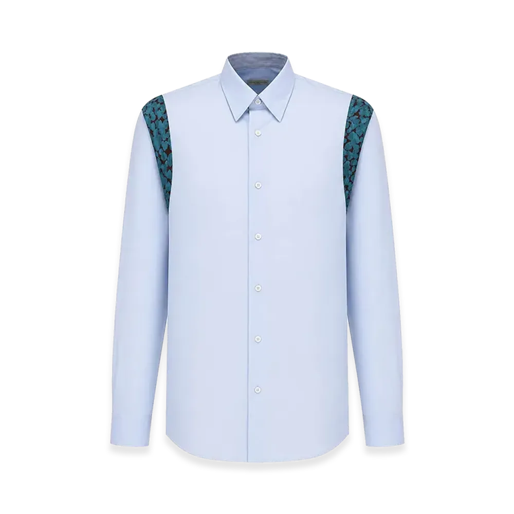 DRIES VAN NOTEN Capers Shirt "Light Blue"