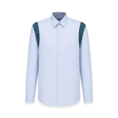 DRIES VAN NOTEN Capers Shirt "Light Blue"