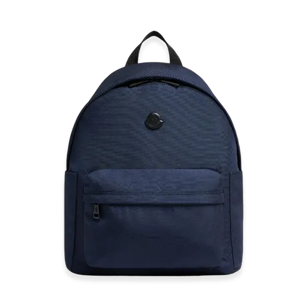 MONCLER New Pierrick Water-Repellent Backpack "Dark Blue"