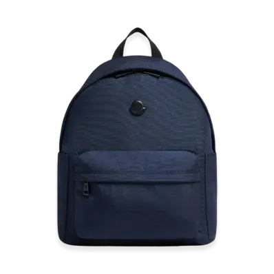 MONCLER New Pierrick Water-Repellent Backpack "Dark Blue"