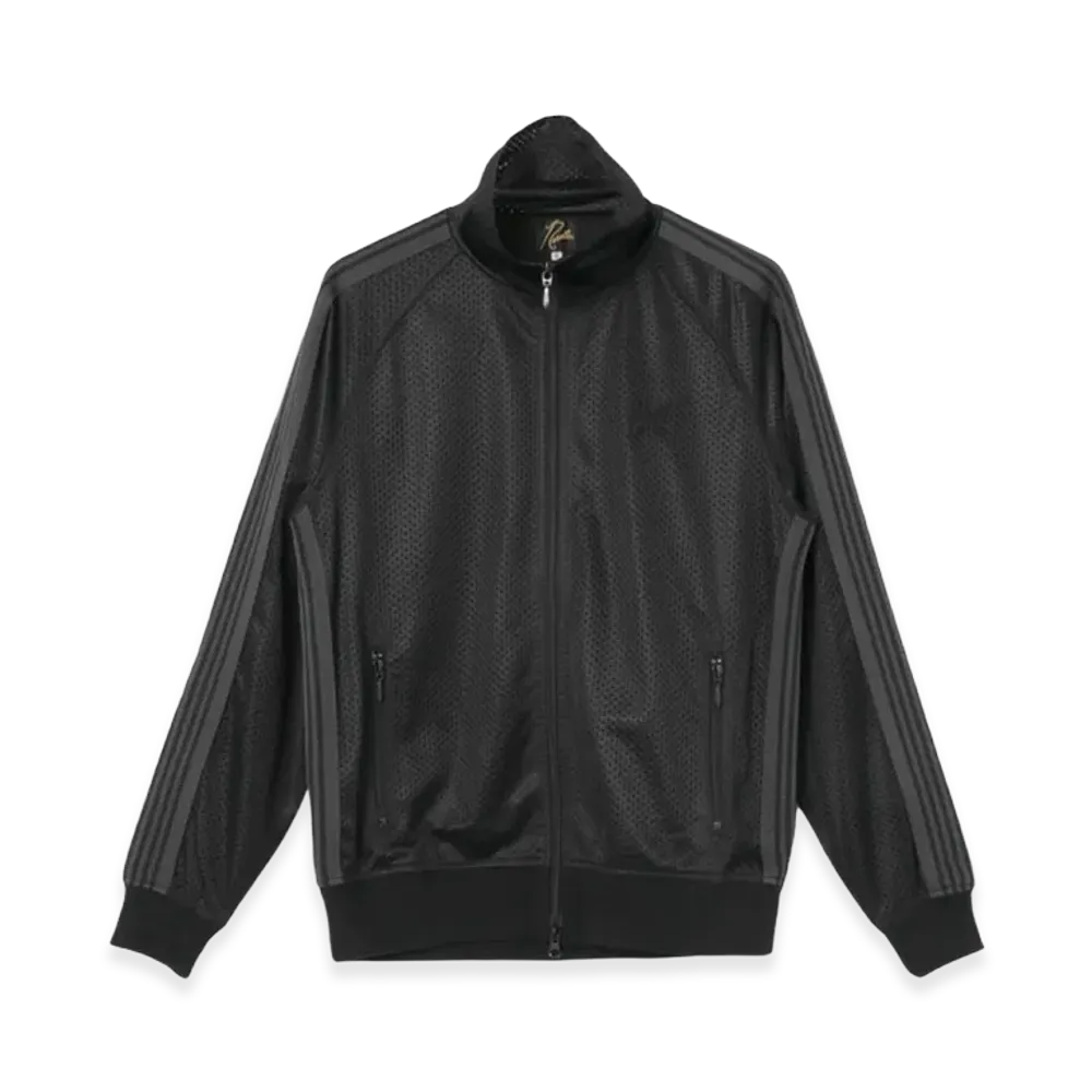 NEEDLES x Urban Research Track Jacket Poly Mesh "BlackBlack"