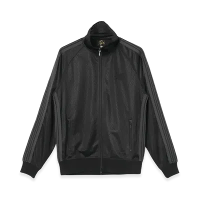 NEEDLES x Urban Research Track Jacket Poly Mesh "BlackBlack"