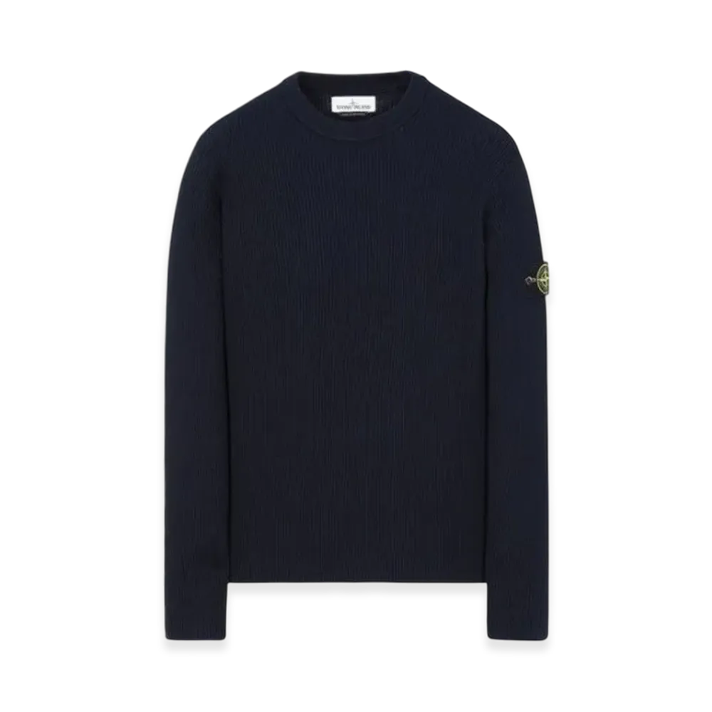 Stone Island 552D8 Sweater - 21SS "Navy Blue"