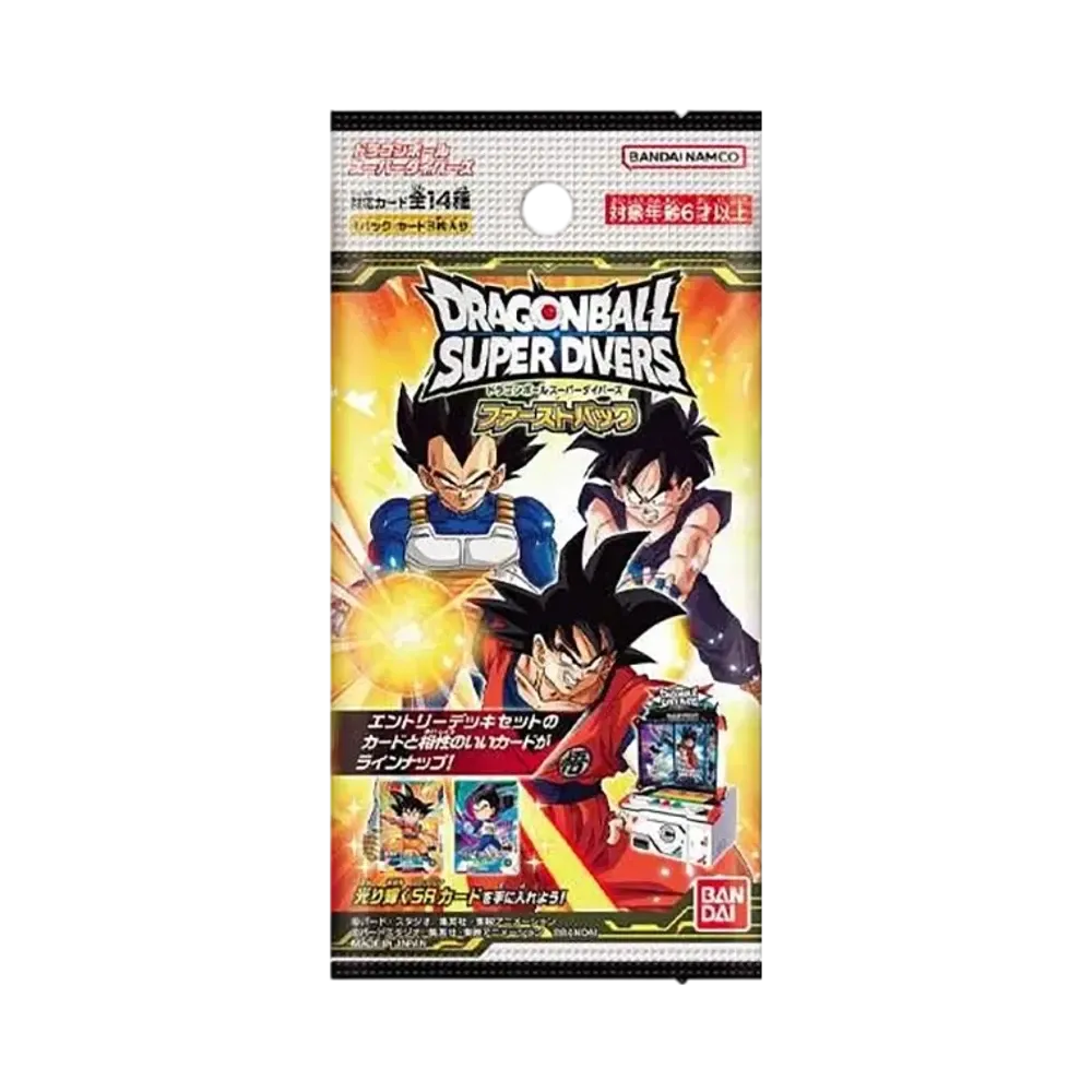 DRAGON BALL SUPER DIVERS(ドラゴンボールスーパーダイバーズ) 人気の