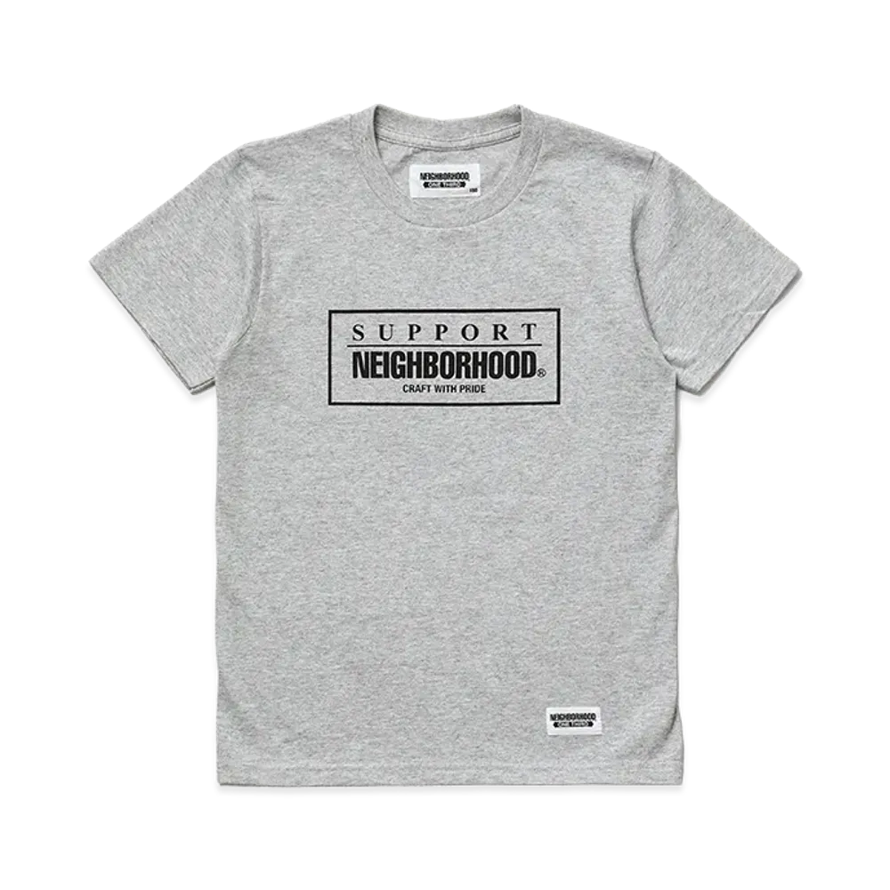 NEIGHBORHOOD Kids OT . Tee SS-6 "Gray"