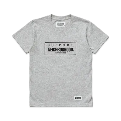 NEIGHBORHOOD Kids OT . Tee SS-6 "Gray"