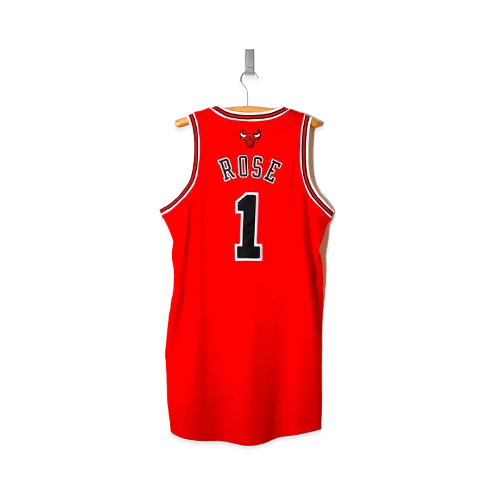 #1 Derrick Rose Chicago Bulls 2011-12 "Away"