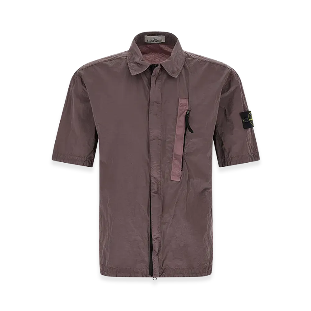 Stone Island Overshirt Nylon Metal "Purple"
