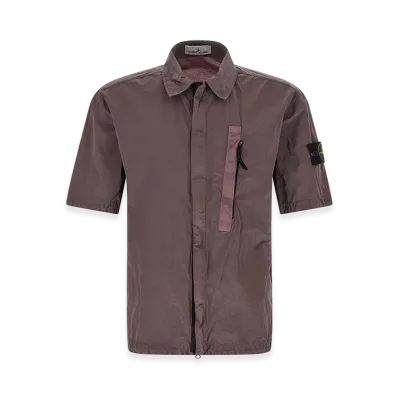 Stone Island Overshirt Nylon Metal "Purple"