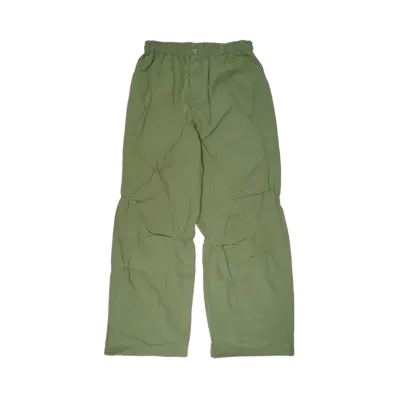 HTH gathered pants "KHAKI"