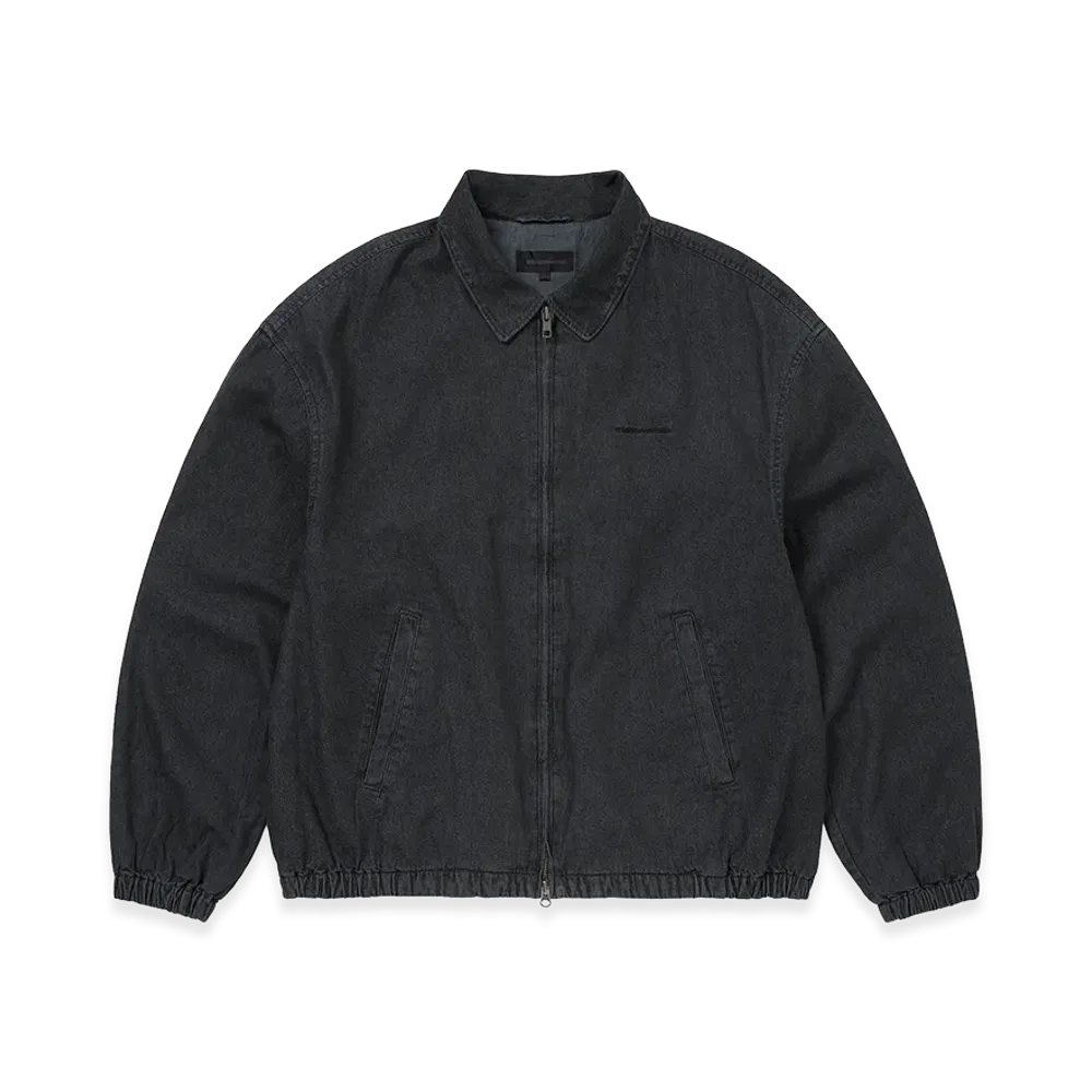 thisisneverthat Denim Blouson Jacket "Navy"
