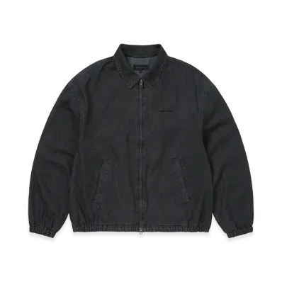 thisisneverthat Denim Blouson Jacket "Navy"