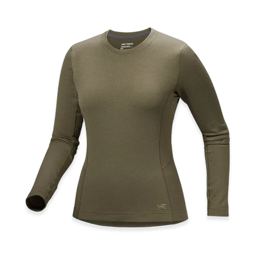 ARC'TERYX Women's Satoro Merino Wool Crew "Tatsu" X000008474