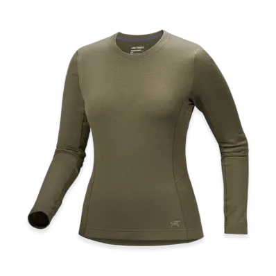ARC'TERYX Women's Satoro Merino Wool Crew "Tatsu" X000008474