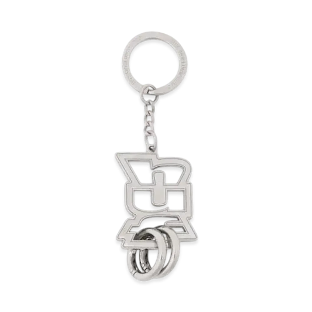HUF Megablast Keychain "Silver"