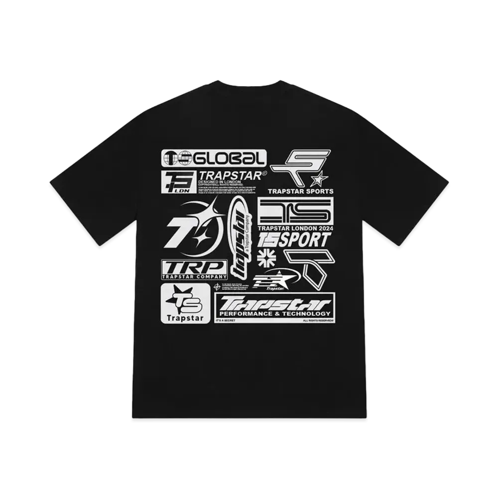 TRAPSTAR TRP Sports Mode Tee "Black"
