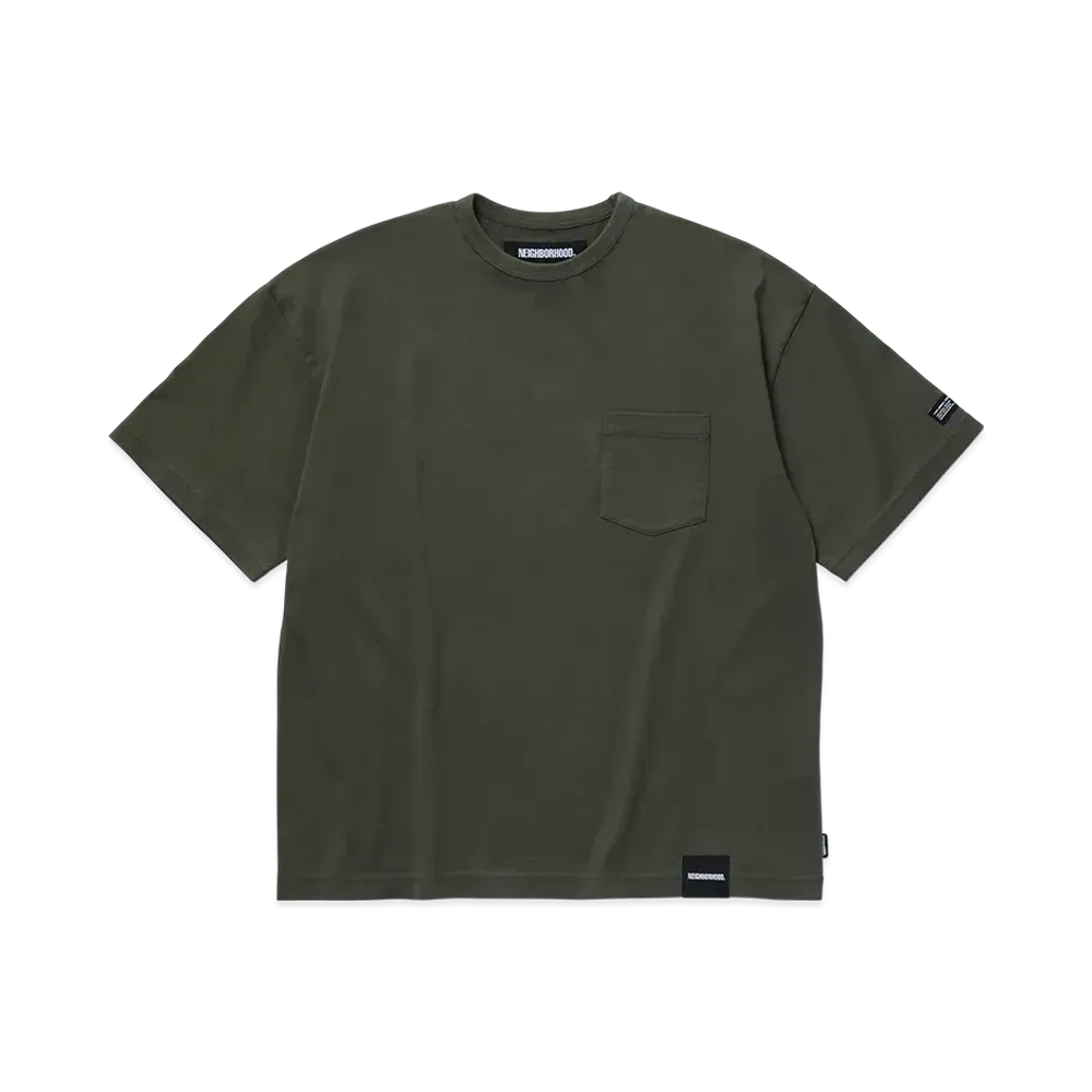 NEIGHBORHOOD Classic Crewneck-P SS "Olive Drab"