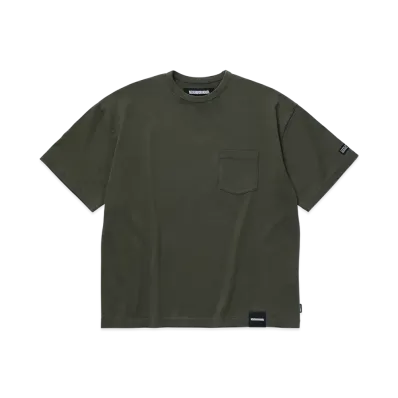 NEIGHBORHOOD Classic Crewneck-P SS "Olive Drab"