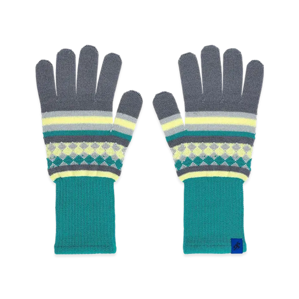 KIKO KOSTADINOV x Asics Novalis Aquifolia Knit Glove "Blue Haze/Lemon"