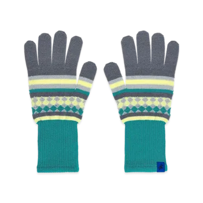 KIKO KOSTADINOV x Asics Novalis Aquifolia Knit Glove "Blue Haze/Lemon"