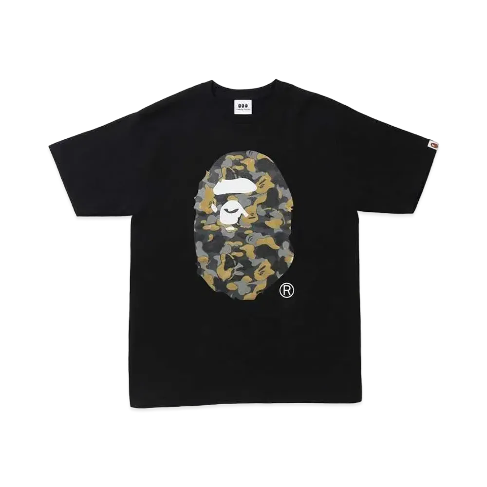 A BATHING APE x CDG OSAKA TEE "Black"
