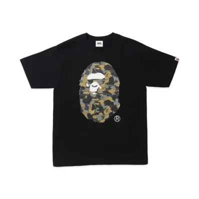 A BATHING APE x CDG OSAKA TEE "Black"