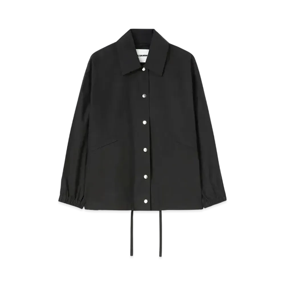 Jil Sander Women's Logo Jacket "Black"