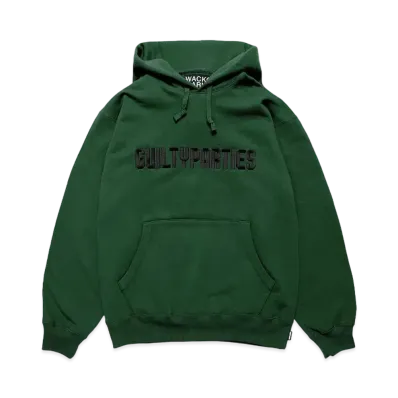 WACKO MARIA Heavy Weight Hooded Sweat Shirt "Green"
