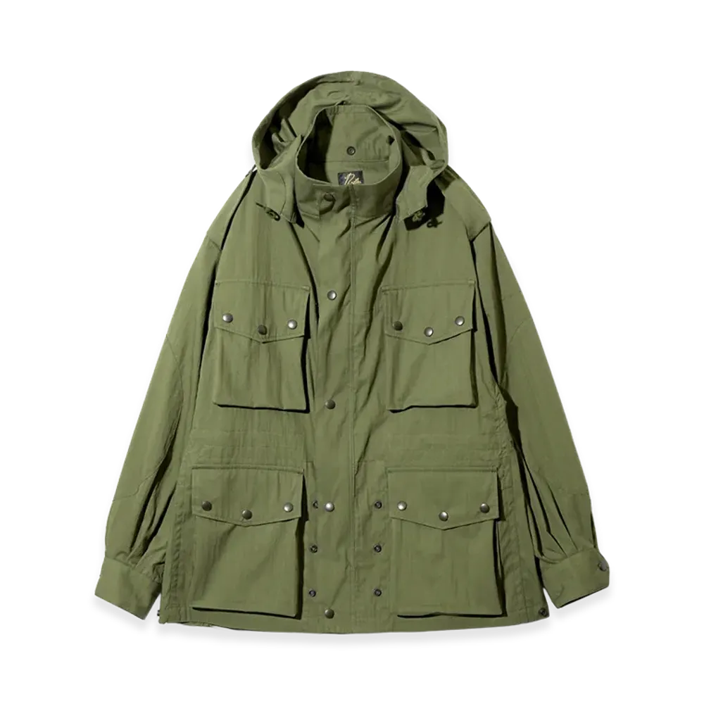 NEEDLES Field Coat C/N Oxford "Olive"