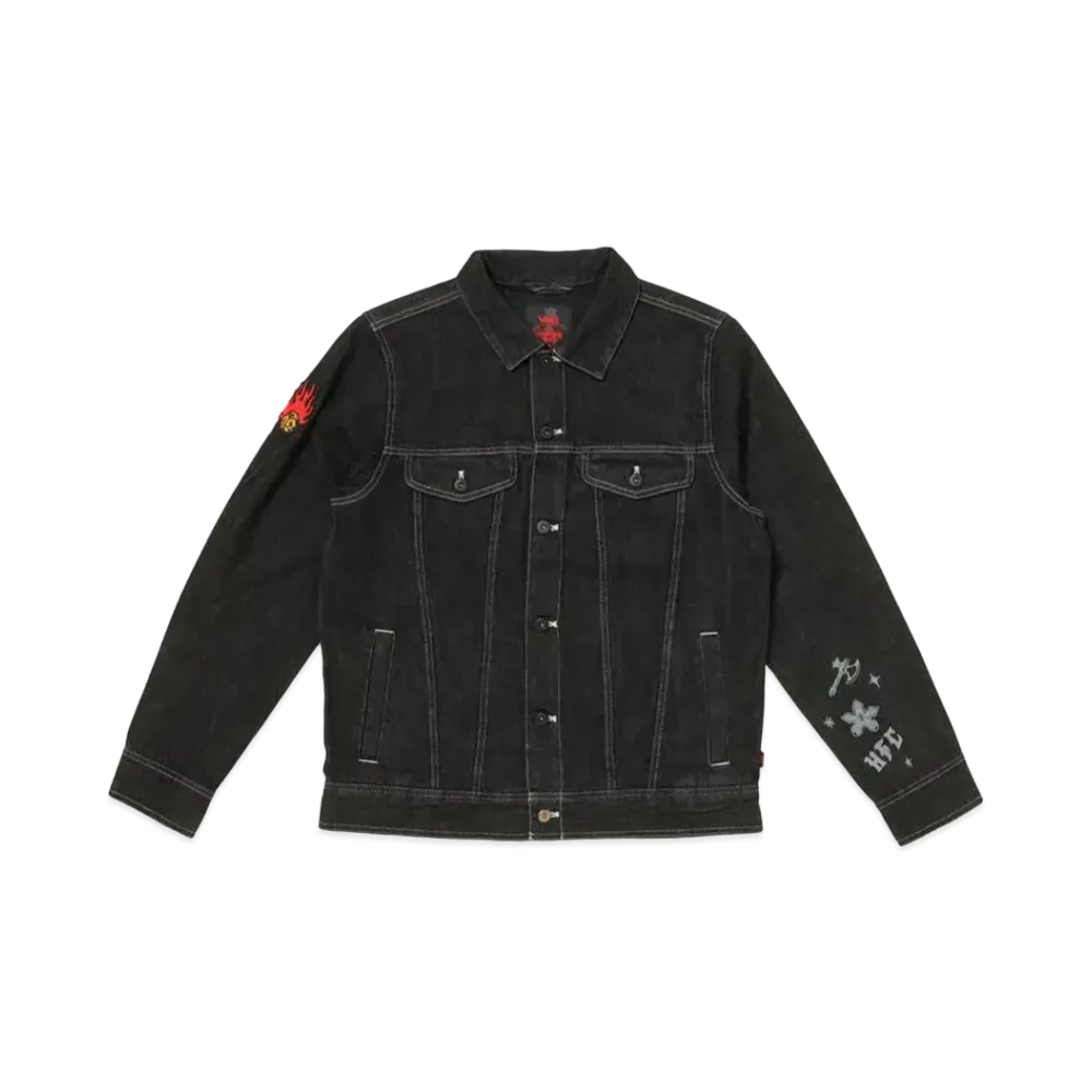 VANS HFC Jean Jacket "Black"