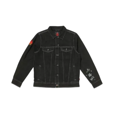 VANS HFC Jean Jacket "Black"