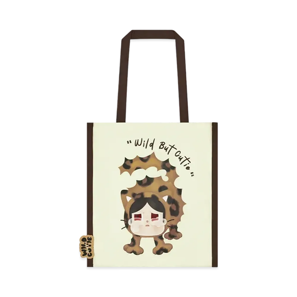 POP MART CRYBABY Wild but Cutie Series-Shouder Bag