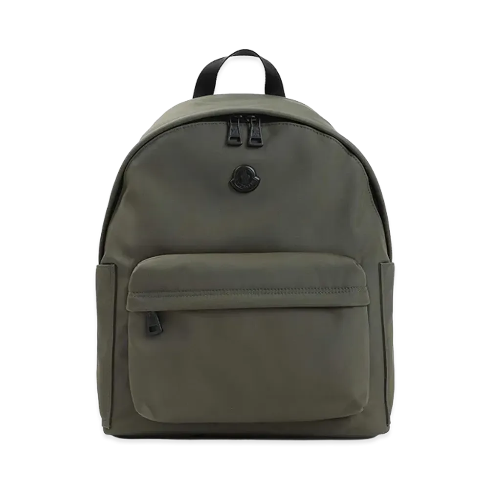 MONCLER New Pierrick Backpack "Green"