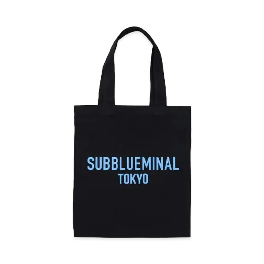 NEIGHBORHOOD x SUBBLUEMINALTOKYO . Tote Bag "Black"