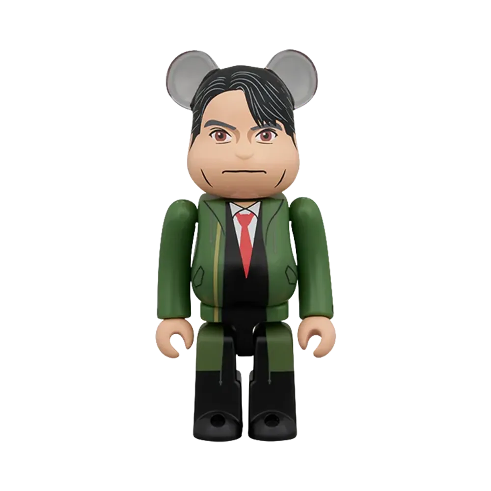MEDICOM TOY "BEARBRICK" -Bayside Shakedown: Dash Through the N.E.W Metropolis!- Bearbrick Shunsaku Aoshima 100%