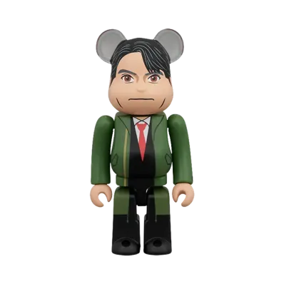 MEDICOM TOY "BEARBRICK" -Bayside Shakedown: Dash Through the N.E.W Metropolis!- Bearbrick Shunsaku Aoshima 100%