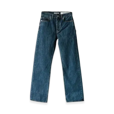 OUR LEGACY Women's Linear Cut "Blue Nep Rinse Wash"