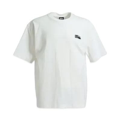 FIRST DOWN LOGO S/S T "Off White"