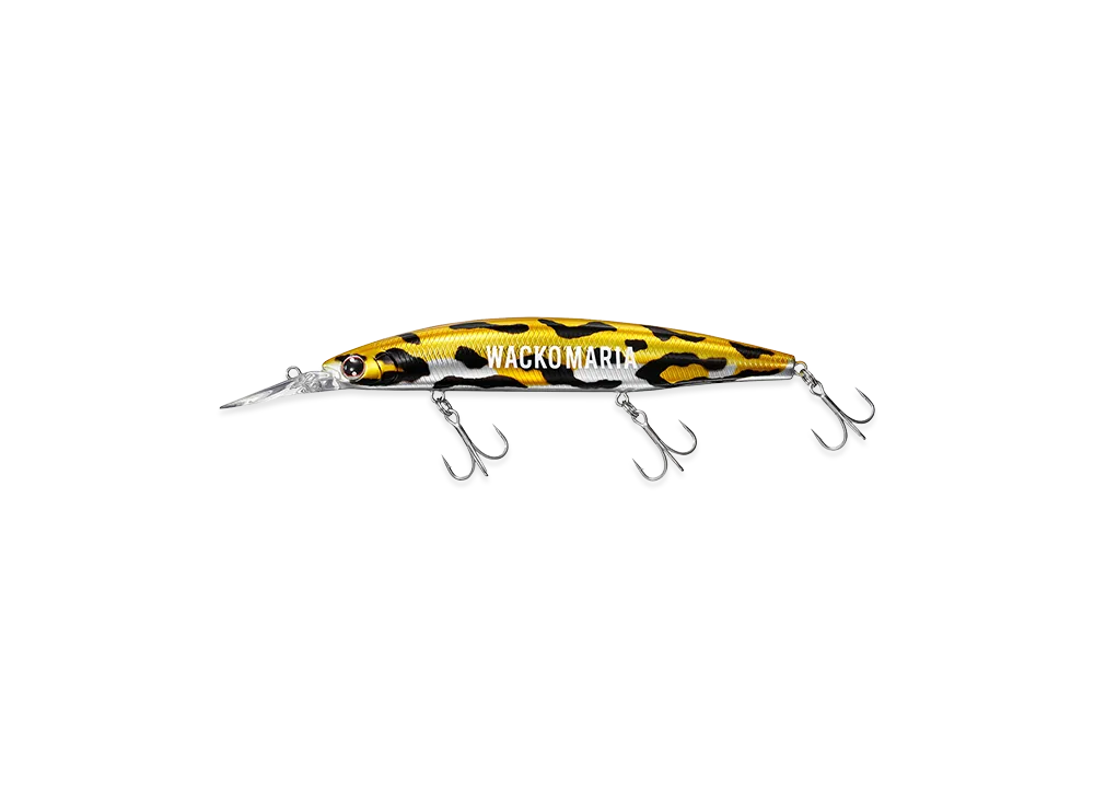 WACKO MARIA x DAIWA Shoreline Shiner Z Setupper 125S-DR "Yellow"