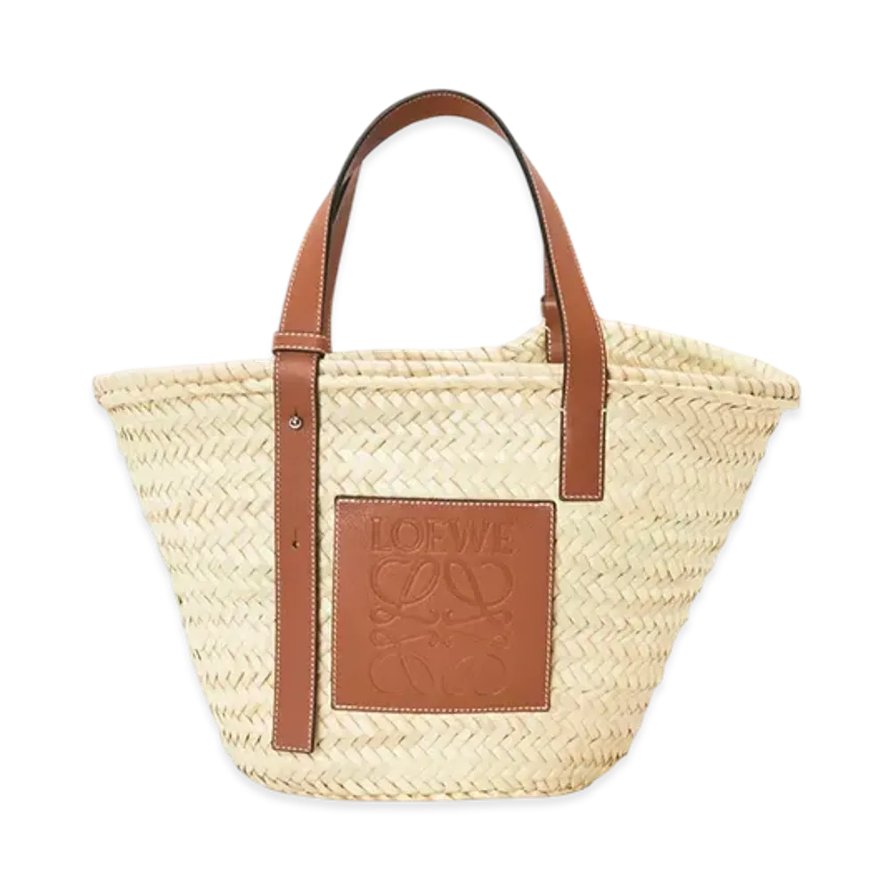 LOEWE Basket Bag "Natural/Tan"