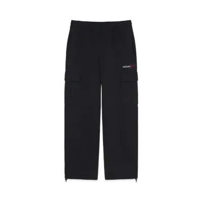 Stussy Sport Cargo Fleece Pant "Black"