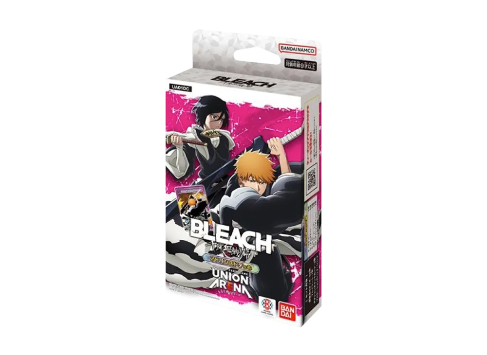 ユニオンアリーナ アドバンスドデッキ「BLEACH 千年血戦篇」