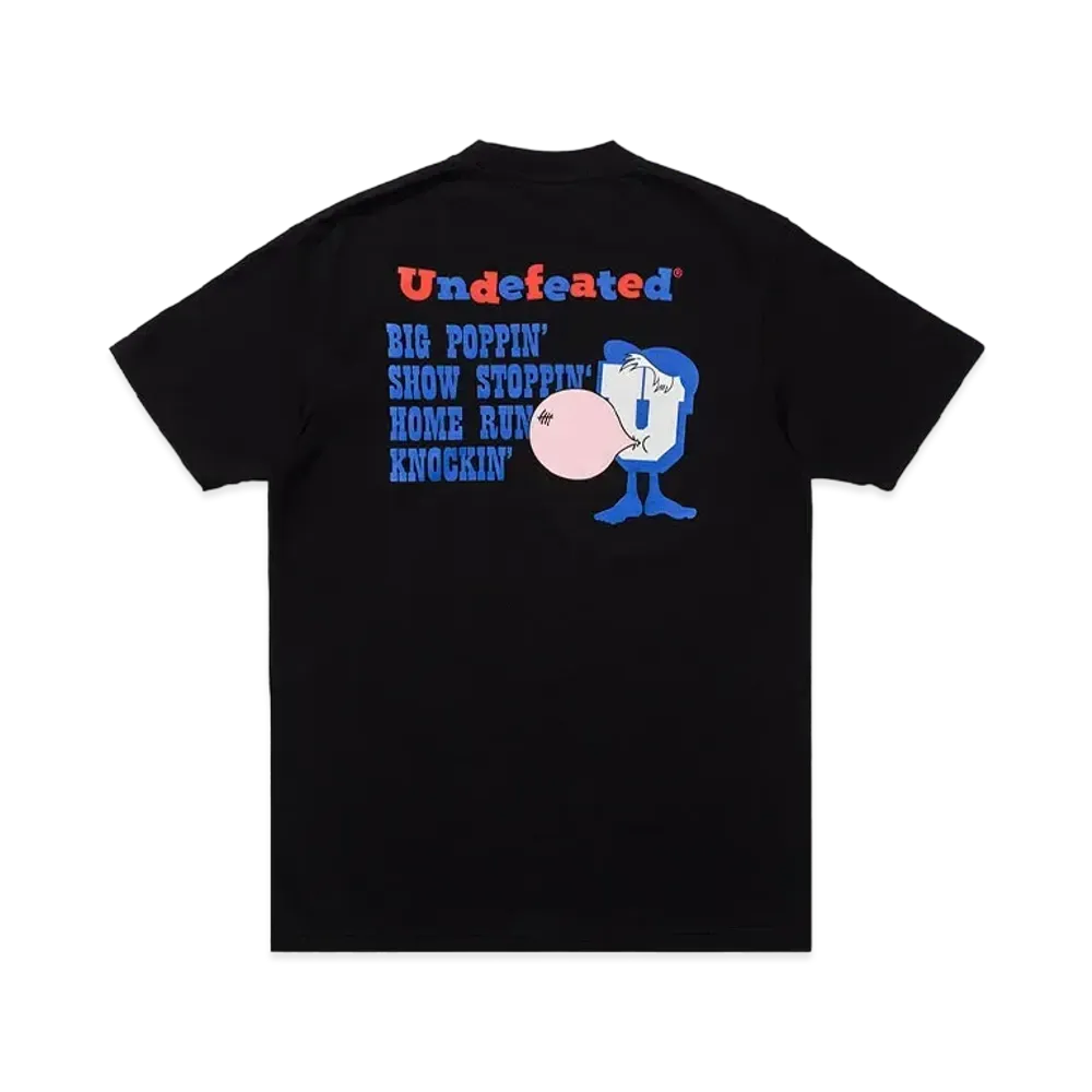 UNDEFEATED BIG POPPIN S/S TEE - 80261 "Black"