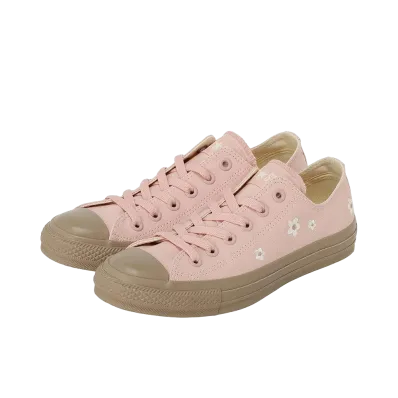 earth music&ecology × Converse Women's All Star FLW OX "Pink"