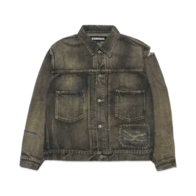 NEIGHBORHOOD Savage Denim Type-2 JK . CO "Black"