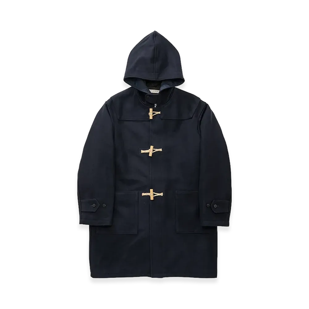 visvim Commodore Coat "Navy"